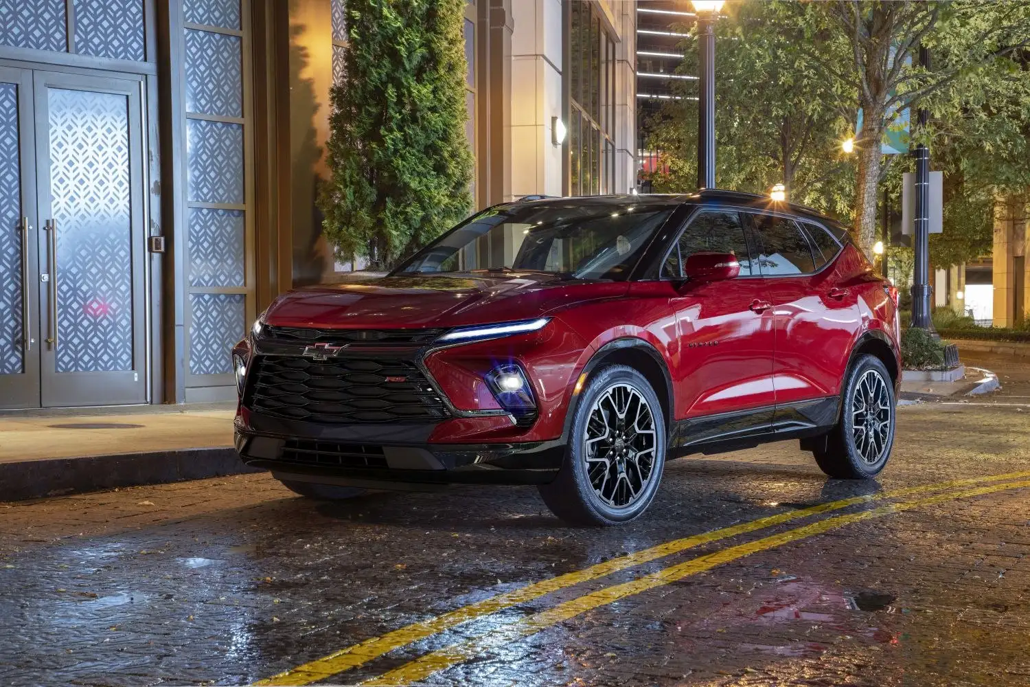 Review: 2022 Chevrolet Blazer (2019) (facelift 2022) 3.6 V6 (311 Hp) Hydra-Matic